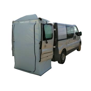 VANCABIN M2 Heckzelt PRIMASTAR, TRAFIC, VIVARO, TALENTO und NV300 Doppeltür
